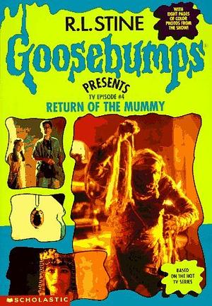 Return of the Mummy by Francine Hughes