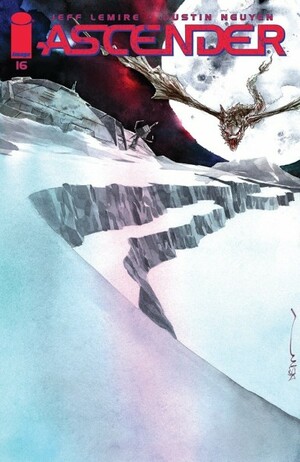 Ascender #16 by Jeff Lemire