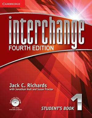 Interchange Level 1 Student's Book with Self-Study DVD-ROM and Online Workbook Pack by Jack C. Richards