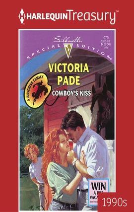 COWBOY'S KISS by Victoria Pade