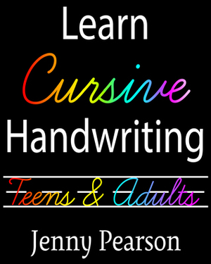 Learn Cursive Handwriting by Jenny Pearson