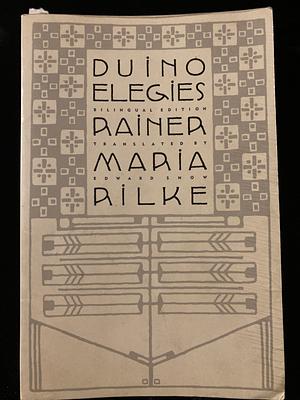 Duino Elegies by Rainier Maria Rilke