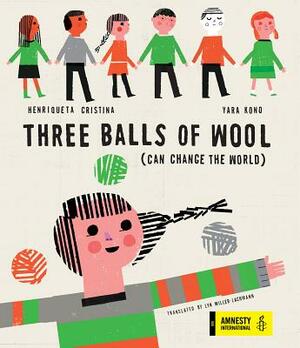Three Balls of Wool by Henriqueta Cristina