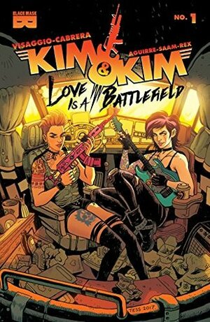 Kim & Kim: Love Is A Battlefield #1 by Magdalene Visaggio, Eva Cabrera, Claudia Aguirre