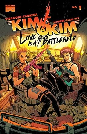 Kim & Kim: Love Is A Battlefield #1 by Eva Cabrera, Magdalene Visaggio, Claudia Aguirre