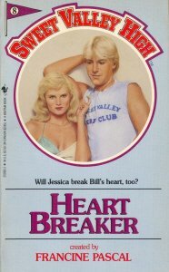Heart Breaker by Francine Pascal, Kate William