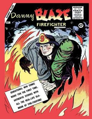 Danny Blaze #1 by Charlton Comics