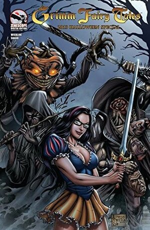 Grimm Fairy Tales #5: Halloween Special 2013 by Ricardo Jaime, Dan Wickline, Pat Shand