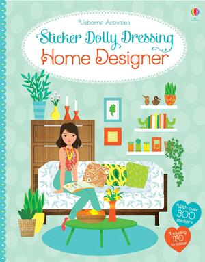 Sticker Dolly Dressing Home Designer by Emily Bone