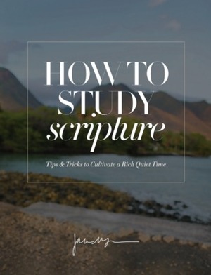 How to Study Scripture by Jane Johnson