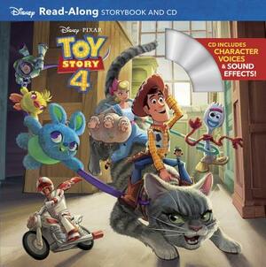Toy Story 4 Read-Along Storybook and CD by Disney Books