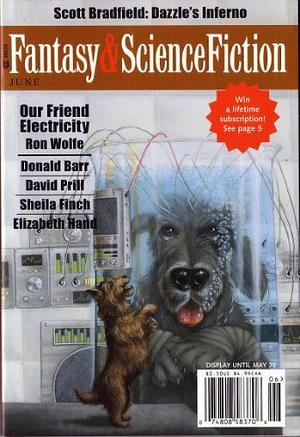 The Magazine of Fantasy and Science Fiction - 607 - June 2002 by Gordon Van Gelder