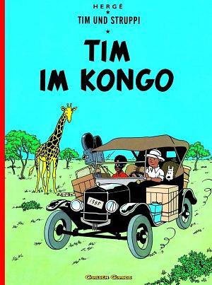Tim im Kongo by Hergé