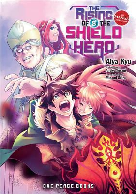 The Rising of the Shield Hero Volume 08: The Manga Companion by Aneko Yusagi