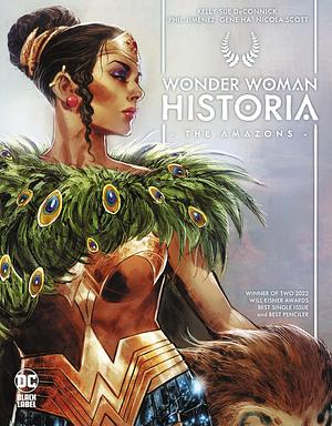 Wonder Woman Historia: The Amazons, Vol. 1 by Kelly Sue DeConnick, Romulo Fajardo