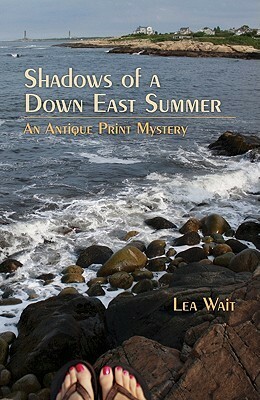 Shadows of a Down East Summer by Lea Wait