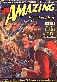 Amazing Stories: Volume 13: 05  by Bradner Buckner, David V. Reed, Ed Earl Repp, Frederick Arnold Kummer Jr., Isaac Asimov, W. Lawrence Hamling, John Russell Fearn, Mark Reinsberg