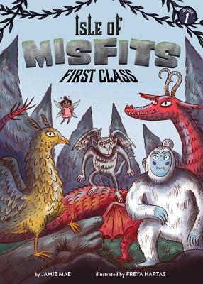 Isle of Misfits 1: First Class by Jamie Mae