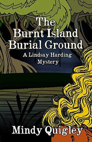 The Burnt Island Burial Ground by Mindy Quigley