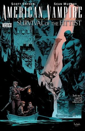 American Vampire Survival of the Fittest #3 by Sean Murphy, Scott Snyder