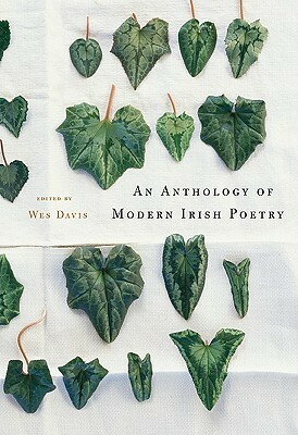 An Anthology of Modern Irish Poetry by Wes Davis