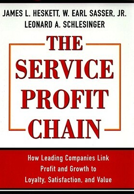 The Service Profit Chain: How Leading Companies Link Profit and Growth to Loyalty, Satisfaction, and Value by James L. Heskett, W. Earl Sasser, Leonard A. Schlesinger