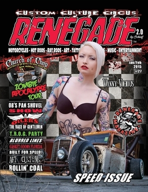 Renegade Issue 27 by Scharf