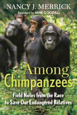 Among Chimpanzees: Field Notes from the Race to Save Our Endangered Relatives by Nancy Merrick