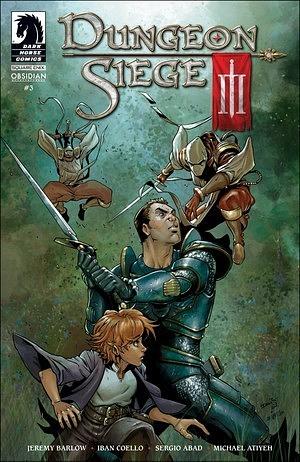 Dungeon Siege III #3 by Jeremy Barlow