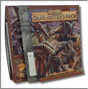 Warhammer Fantasy Roleplay Games Master Pack by Green Ronin