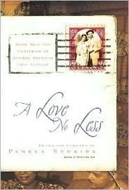 A Love No Less: Two Centuries of African American Love Letters by Pamela Newkirk