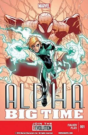 Alpha: Big Time #1 by Joshua Hale Fialkov, Nuno Plati, Joe Sabino, Humberto Ramos