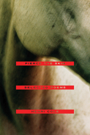 Pierce the Skin: Selected Poems, 1982-2007 by Henri Cole