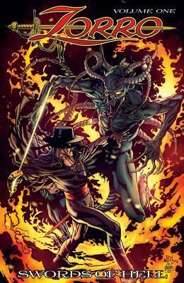 Zorro Swords of Hell by David Avallone, Roy Allan Martinez