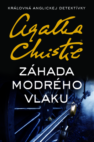 Záhada modrého vlaku by Agatha Christie