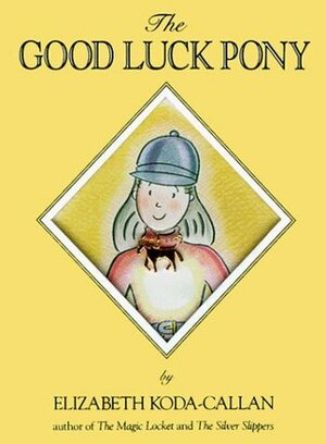 The Good Luck Pony With Gold Lucky Pony Charm on a Chain by Elizabeth Koda-Callan