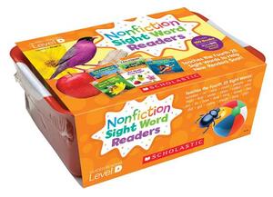 Nonfiction Sight Word Readers Guided Reading Level D (Classroom Set): Teaches the Fourth 25 Sight Words to Help New Readers Soar! by Liza Charlesworth