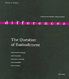 The Question of Embodiment by Gayle Salamon, Elizabeth A.Wilson, Petra Kuppers, Elizabeth Weed, Anne Fausto-Sterling