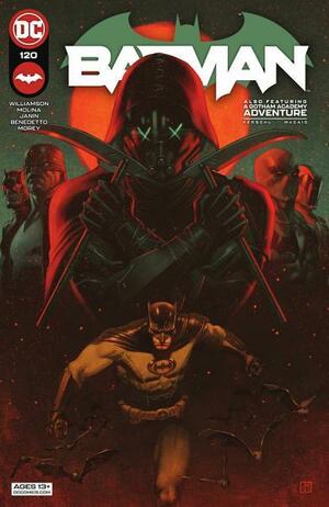 Batman (2016-) #120 by Karl Kerschl, Joshua Williamson