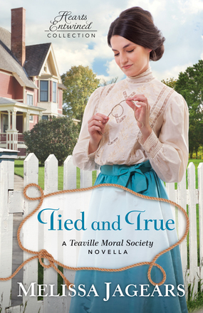 Tied and True by Melissa Jagears