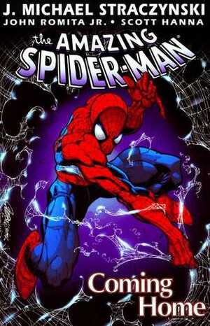 The Amazing Spider-Man, Vol. 1: Coming Home by J. Michael Straczynski, John Romita Jr.