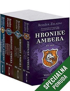 Hronike Ambera-Komplet by Roger Zelazny