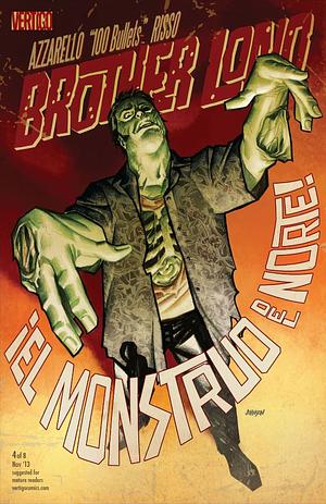 100 Bullets: Brother Lono #4 by Brian Azzarello