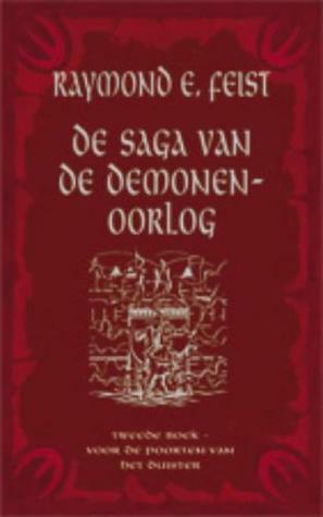 Voor de poorten van het duister by Raymond E. Feist, Lia Belt