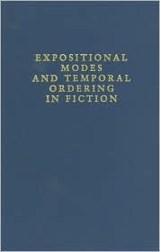 Expositional Modes and Temporal Ordering in Fiction by Meir Sternberg