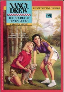 The Secret at Seven Rocks by Carolyn Keene