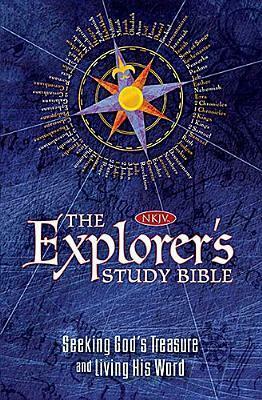 The NKJV, Explorer's Study Bible, Hardcover: Seeking God's Treasure and Living His Word by Anonymous