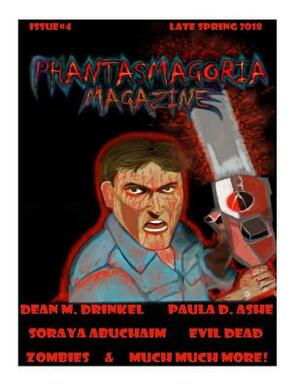 Phantasmagoria Magazine Issue 4 by Trevor Kennedy