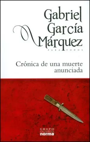 Crónica de una muerte anunciada by Gabriel García Márquez