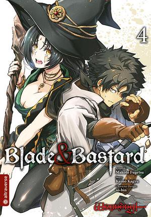Blade & Bastard 4 by Kumo Kagyu, so-bin, Makoto Fugetsu